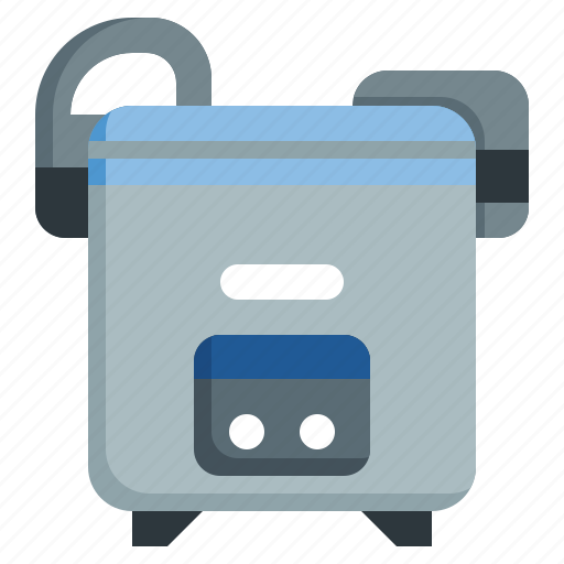 Rice, cooker, food, restaurant, kitchenware, commercial, kitchen icon - Download on Iconfinder