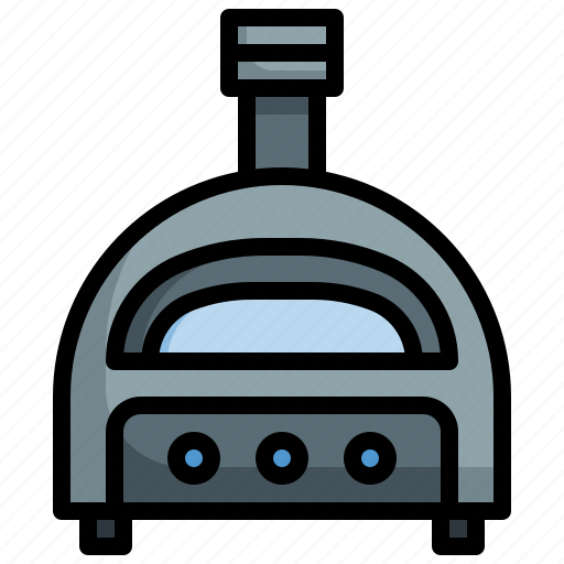 Pizza, oven, food, restaurant, cook, kitchen icon - Download on Iconfinder