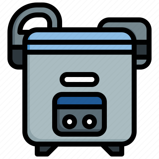 Rice, cooker, food, restaurant, kitchenware, commercial, kitchen icon - Download on Iconfinder