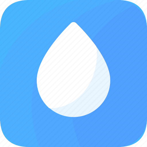 App, drops, h2o, irrigate, mobile, pee, water icon - Download on Iconfinder