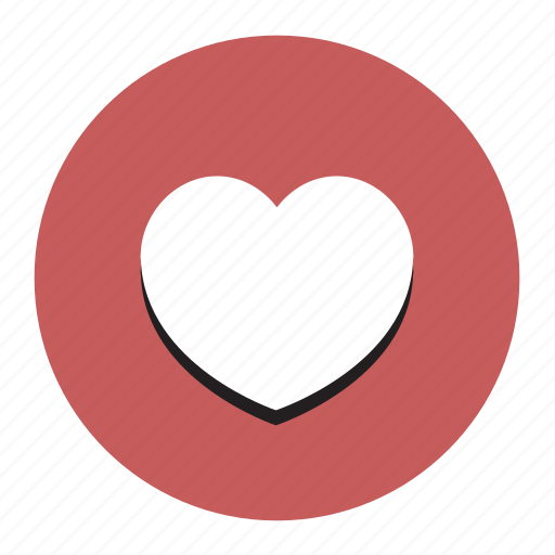App, colored, heart, marrow, pump, round, tenderness icon - Download on Iconfinder
