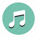 app, colored, jazz, music, round, song, songs