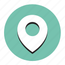 aligning, app, colored, location, positioning, repositioning, round