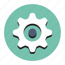 app, colored, configuration, gear, preference, round, setting
