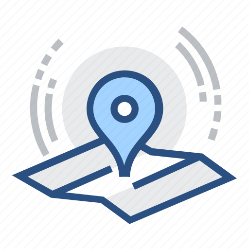 App, chart, diagram, guidebook, location, map, technology icon - Download on Iconfinder