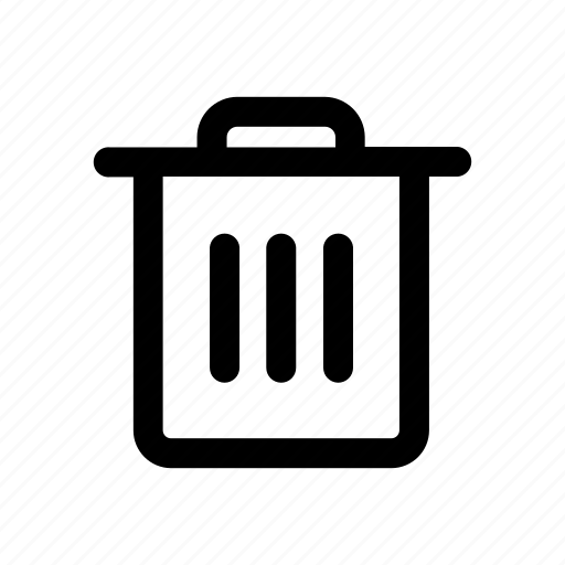 Cancel, close, delete, garbage, minus, remove, trash icon - Download on Iconfinder