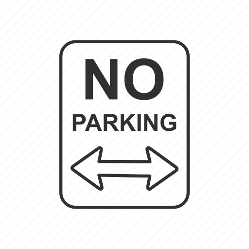 Car, no, no parking, parking, signs, traffic, warning icon - Download on Iconfinder