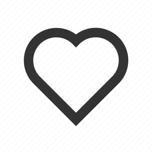 Favorite, heart, love, romance icon - Download on Iconfinder