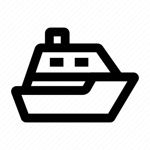 Boat, cargo, cruise, ship, yacht icon - Download on Iconfinder