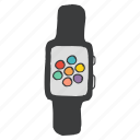 accessory, apple, device, iwatch, time, watch, smartwatch