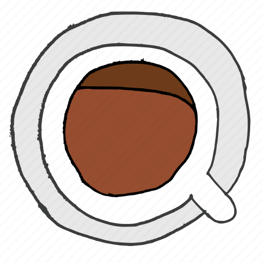Beverage, caffeine, coffee, cup, drink, saucer, hot icon - Download on Iconfinder