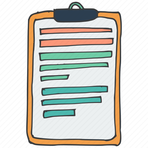 Notes, pad, paper, scribble, stationery, text, write icon - Download on Iconfinder