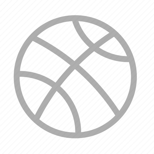 Athletic, ball, basket, basketball, game, play, sport icon - Download on Iconfinder