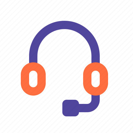 Communication, customer care, customer service, headphones, headset, sound icon - Download on Iconfinder