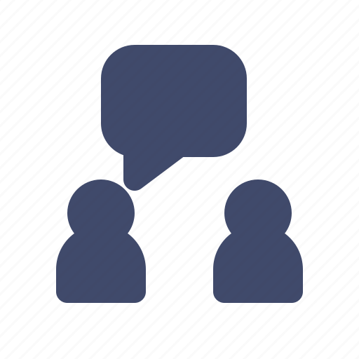 Business, communication, conversation, discussing, discussion, meeting icon - Download on Iconfinder