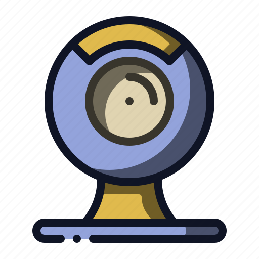 Camera, communication, video call, webcam, video conference icon - Download on Iconfinder