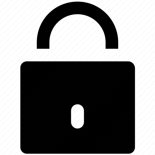 Lock, lock sign, padlock, protection, security sign icon - Download on Iconfinder