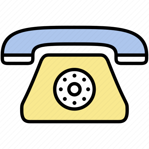 Telephone, calling, communication, contact, landline, us icon - Download on Iconfinder