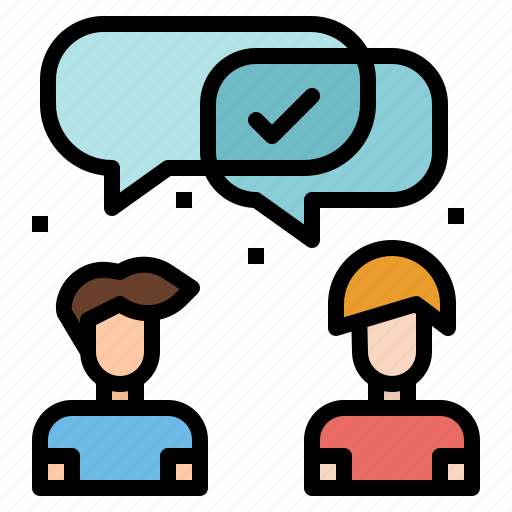 Chat, communications, consulting, conversation, talk icon - Download on Iconfinder