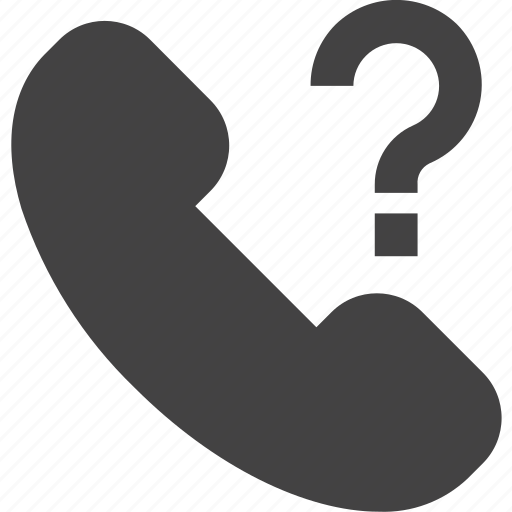 Call, phone, question icon - Download on Iconfinder
