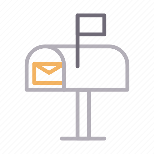 Communication, envelope, letter, letterbox, postoffice icon - Download on Iconfinder
