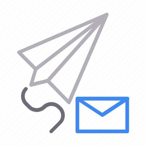 Communication, email, message, paperplane, send icon - Download on Iconfinder