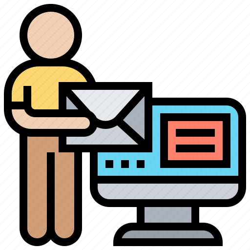 Correspondence, email, inbox, message, texting icon - Download on Iconfinder