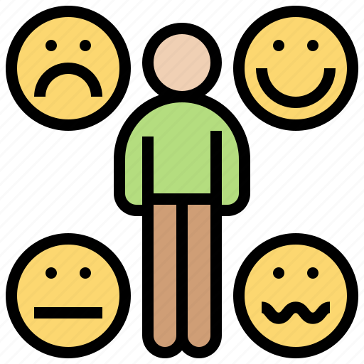 Emotion, expression, feeling, reaction, representation icon - Download on Iconfinder