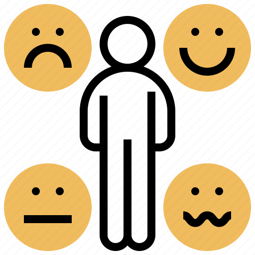 Emotion, expression, feeling, reaction, representation icon - Download on Iconfinder
