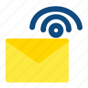 communication, envelope, mail, message, sending, signal