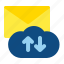 cloud, communication, connection, envelope, mail, message 