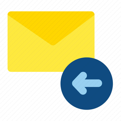 Communication, envelope, mail, message, reply icon - Download on Iconfinder