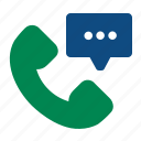 chat, communication, interaction, phone, telephone