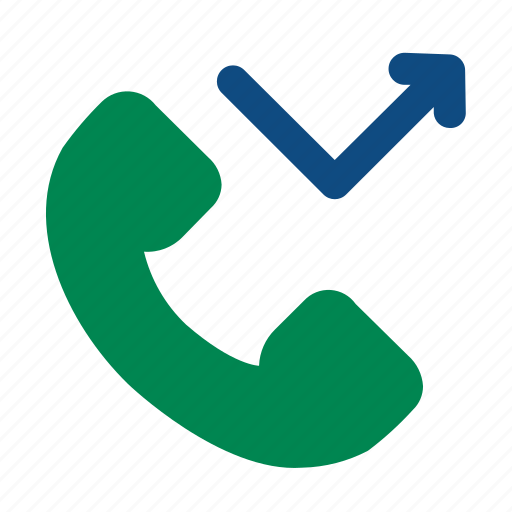 Communication, forward, phone, phone call icon - Download on Iconfinder