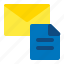 communication, email, envelope, letter, mail, message 