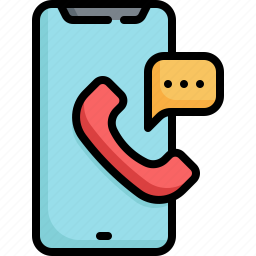 Phone, mobile, call, communication, speaking, conversation icon - Download on Iconfinder