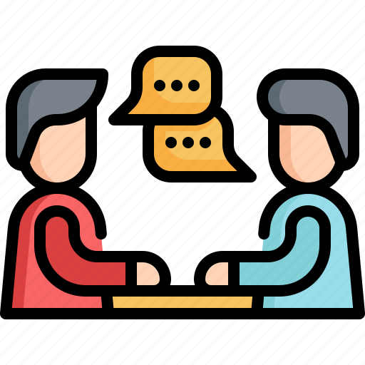 Meeting, communication, speaking, conversation, chat icon - Download on Iconfinder
