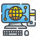 computer, internet, connection, network, communications, browser, desktop