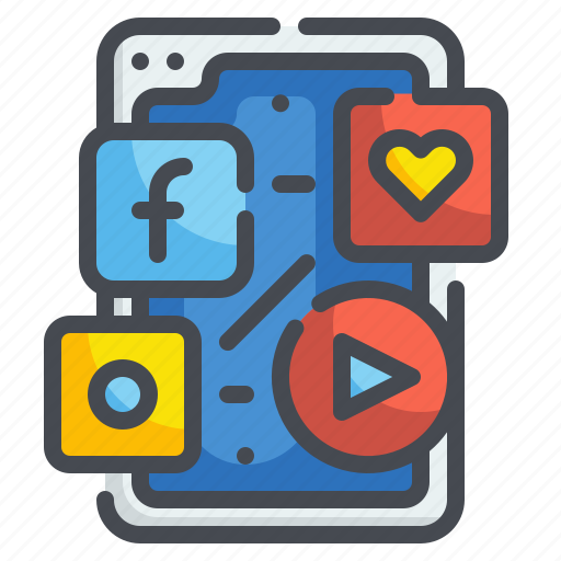 Social, media, smartphone, application, communication, multimedia, app icon - Download on Iconfinder