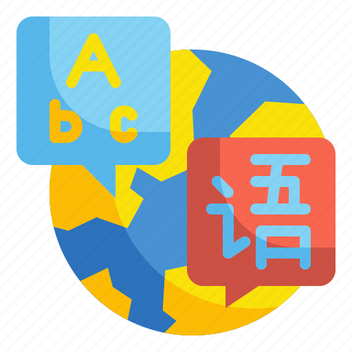 Language, global, translate, communications, education, worldwide, subtitles icon - Download on Iconfinder
