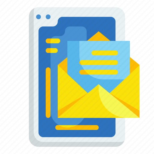 Message, application, smartphone, sms, communication, email, envelope icon - Download on Iconfinder
