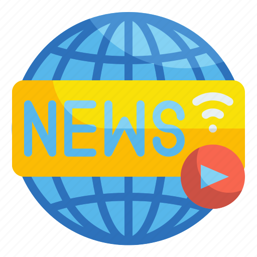 News, global, communication, worldwide, reporter, journalism, network icon - Download on Iconfinder