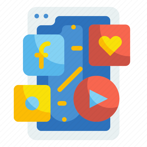 Social, media, smartphone, application, communication, multimedia, app icon - Download on Iconfinder