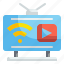 television, smart, tv, multimedia, internet, connection, wifi 
