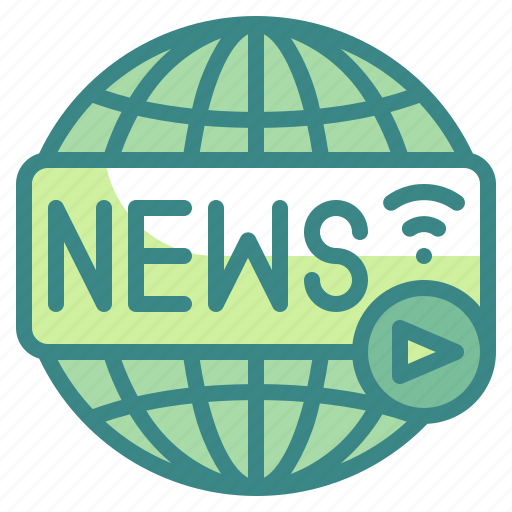 News, global, communication, worldwide, reporter, journalism, network icon - Download on Iconfinder