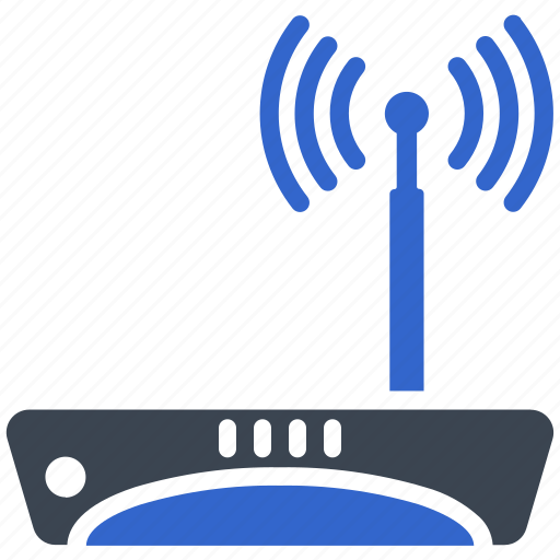 Internet, router, wifi, network, signal, wireless icon - Download on Iconfinder