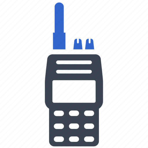 Communication, talkie, walkie, technology, wave, speaker icon - Download on Iconfinder