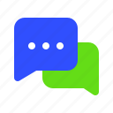 chat, bubble, message, communication, talk, conversation