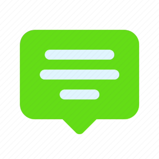 Comment, chat, message, communication, talk icon - Download on Iconfinder