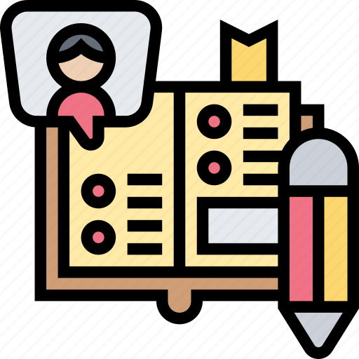 Address, book, contact, information, organizing icon - Download on Iconfinder